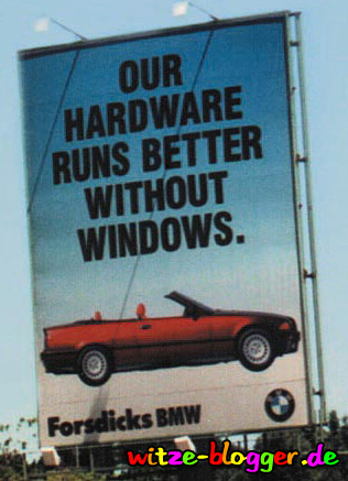 BMW vs. Windows