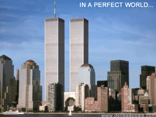 World Trade Center WTC weicht aus