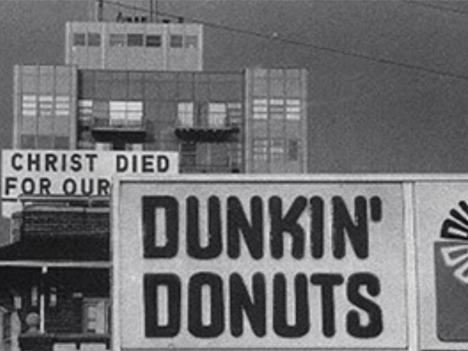 Dunkin Donuts Jesus