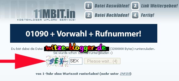 Sex Captcha Lustig