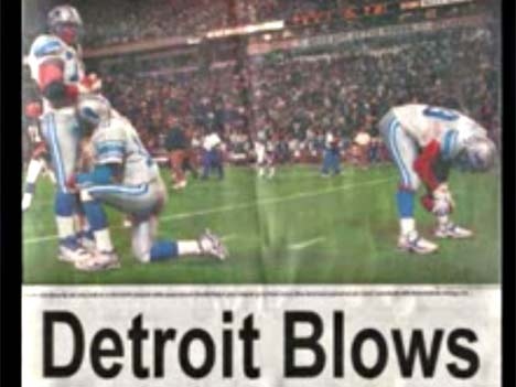 American Football - Detroit Blows