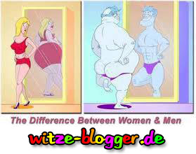 Unterschied zwischen Mann und Frau